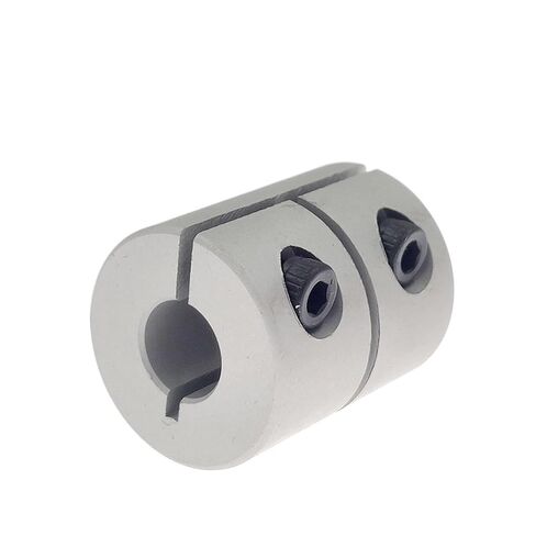 جامدة مقرنة رمح D25L30 المشبك محرك معزز متدرج اقتران أجزاء طابعة ثلاثية الأبعاد 4/5/6/6.35/8/10/12 ل Creality cr10 Ender-3(4X8) in Kuwait