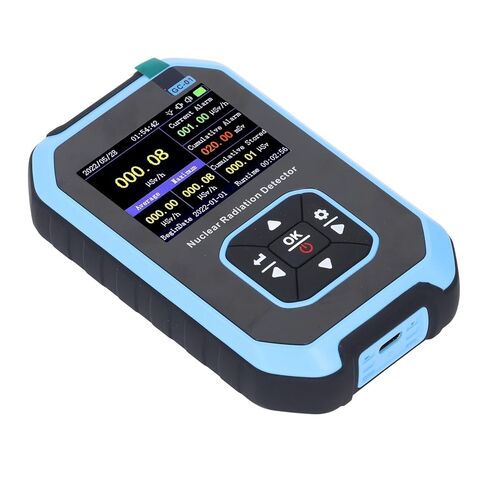 SUNGOOYUE Portable Portable Nuclear Radiation Detector, Fast Responding Rechargeable Dosimeter for Realtime Monitoring, Blue in Saudi Arabia
