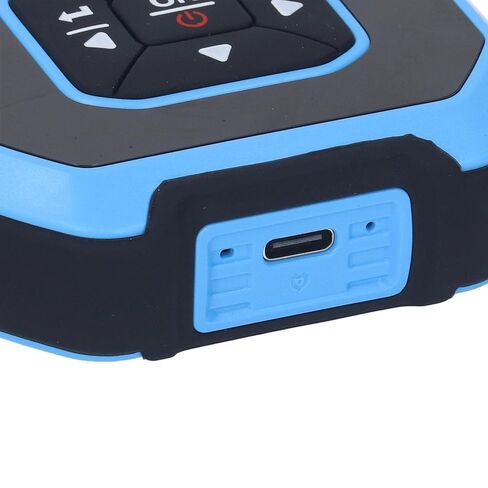 SUNGOOYUE Portable Portable Nuclear Radiation Detector, Fast Responding Rechargeable Dosimeter for Realtime Monitoring, Blue in Saudi Arabia