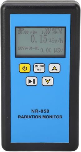 مقياس جرعات الإشعاع، متعدد الوظائف عالي الحساسية X γ β in Kuwait