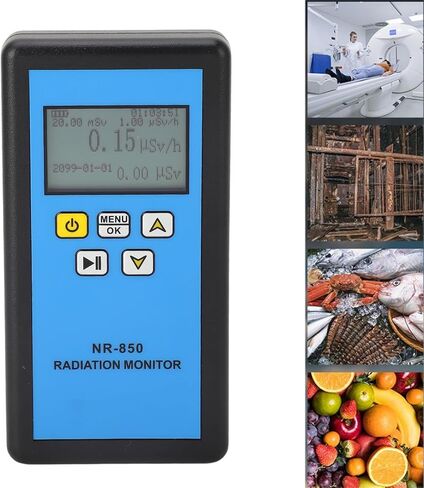 مقياس جرعات الإشعاع، متعدد الوظائف عالي الحساسية X γ β in Kuwait