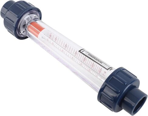 60‑600L/H أنبوب بلاستيكي للمياه السائلة مقياس دوار LZS‑15D، افتراضي in Kuwait