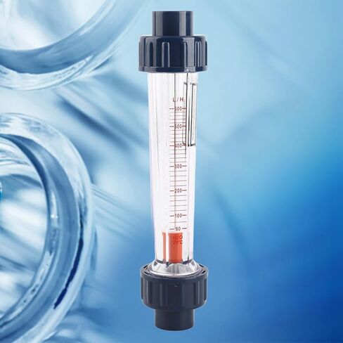 60‑600L/H أنبوب بلاستيكي للمياه السائلة مقياس دوار LZS‑15D، افتراضي in Kuwait