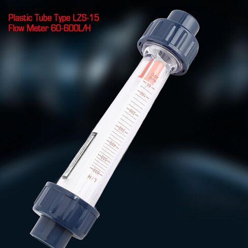 60‑600L/H أنبوب بلاستيكي للمياه السائلة مقياس دوار LZS‑15D، افتراضي in Kuwait