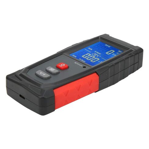 WALFRONT Radiation Detector, ABS Material, Sound and Light Alarm, Lightweight EMF Tester for Homes and Offices in Saudi Arabia