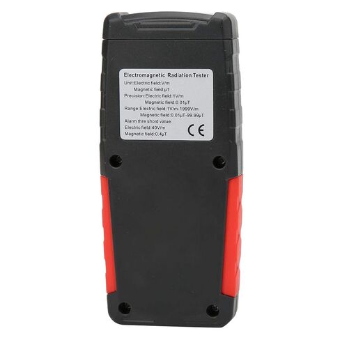 WALFRONT Radiation Detector, ABS Material, Sound and Light Alarm, Lightweight EMF Tester for Homes and Offices in Saudi Arabia