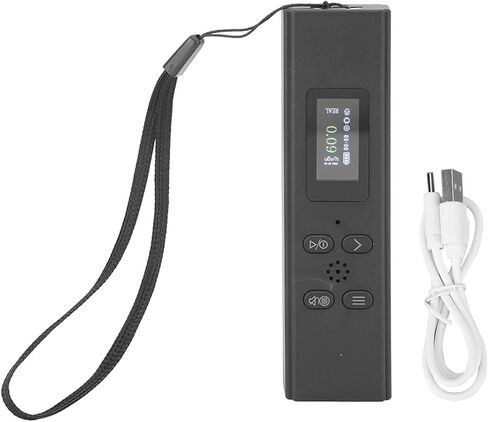 كاشف الإشعاع النووي F8 α β γ كاشف الأشعة السينية المدمج عالي الحساسية عداد جيجر (أسود) in Kuwait