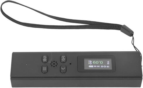 كاشف الإشعاع النووي F8 α β γ كاشف الأشعة السينية المدمج عالي الحساسية عداد جيجر (أسود) in Kuwait