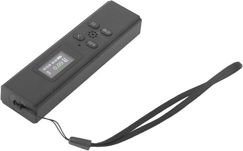 كاشف الإشعاع النووي F8 α β γ كاشف الأشعة السينية المدمج عالي الحساسية عداد جيجر (أسود) in Kuwait