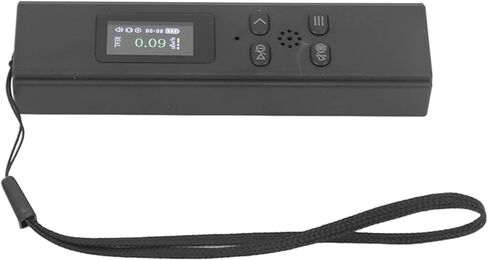 كاشف الإشعاع النووي F8 α β γ كاشف الأشعة السينية المدمج عالي الحساسية عداد جيجر (أسود) in Kuwait