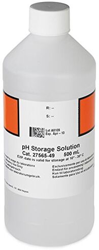 Hach pH Electrode Storage Solution, 500 mL, 2756549 in Saudi Arabia