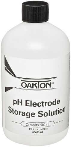 Oakton WD-00653-04 pH/ORP Electrode Storage Solution, 1 Pint Bottle in Saudi Arabia