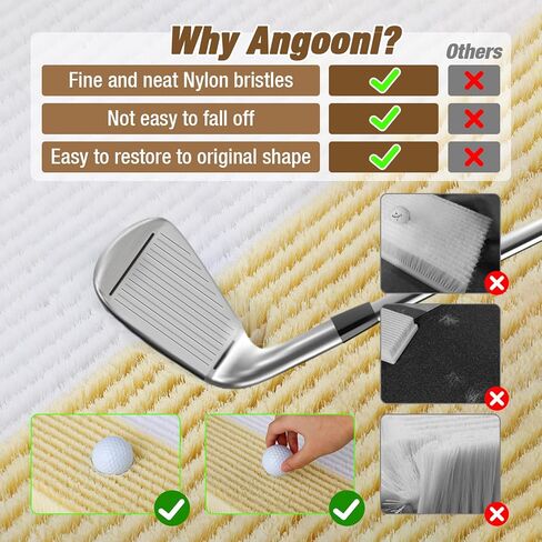 15.7" x 11.8" Golf Bunker Mat - Portable & Sturdy High-Performance Golf Practice Mat for Bunker Shots, Indoor & Outdoor Sand Chipping Mat- Perfect for Beginners, Pros, and Simulator Training in Kuwait