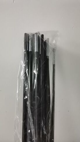 Golf Net Fiberglass Pole in Saudi Arabia