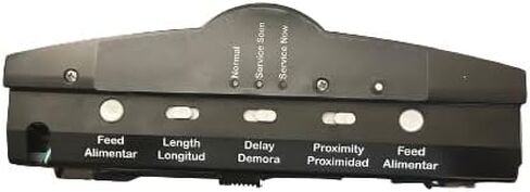 Touchless Wall-Mounted Toilet Paper Dispenser for Bath Tissue | Smart Sensor Toilet Paper Holder Compatible with Two-Ply Toilet Tissue | Home, Industrial & Commercial Restrooms in Kuwait