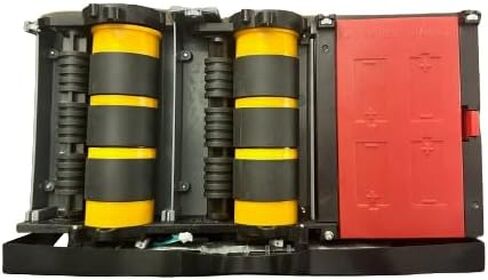 Touchless Wall-Mounted Toilet Paper Dispenser for Bath Tissue | Smart Sensor Toilet Paper Holder Compatible with Two-Ply Toilet Tissue | Home, Industrial & Commercial Restrooms in Kuwait