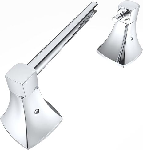 Toilet Paper Holder Wall Mount Oil Rubbed Bronze Double Post Pivoting Tissue Roll Holder Stainless Steel and Zinc Alloy for Bathroom RV Commercial in Kuwait