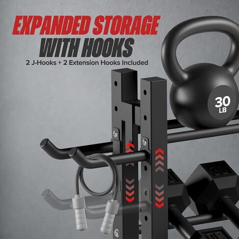 3-Tier Dumbbell Rack Stand Only, Weight Rack for Home Gym Dumbbells, Adjustable Height, Compact Design, 1000LB Capacity Dumbbell Storage for Home Use in Saudi Arabia