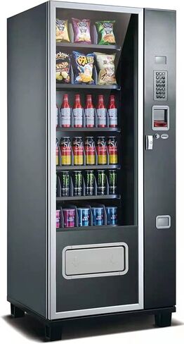 EPEX Refrigerated Beverage Combo Vending Machine with Stratified Temp Control in Saudi Arabia