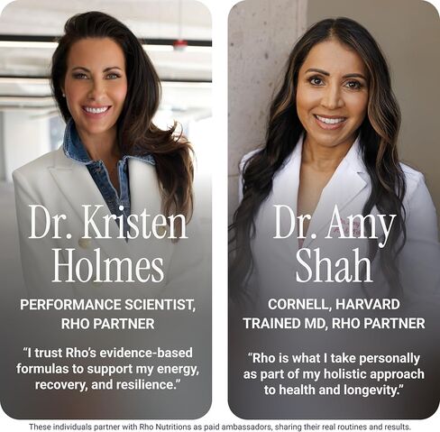 Rho Nutrition Liposomal Methylfolate 5-MTHF + B12 Complex - حمض الفوليك الميثيل السائل النشط بيولوجيًا عالي الامتصاص وB12 - يدعم الميثيل وإنتاج الطاقة والمزاج والصحة الخلوية in Kuwait