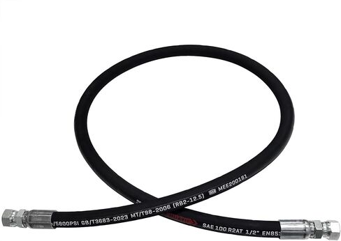 1/2 Hydraulic Hose with 1/2inch JIC 37° Female Hydraulic Hose Fittings 2 Ends (72inch) in Kuwait