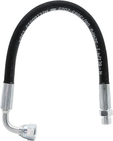 خرطوم هيدروليكي مناسب لجون ديري 3025E 3032E 3036E 3038E Eaton Compact Utility Tractor Steering 32/3 خط الزيت 5800 Psi مضاد للتآكل استبدال LVA15654 in Saudi Arabia