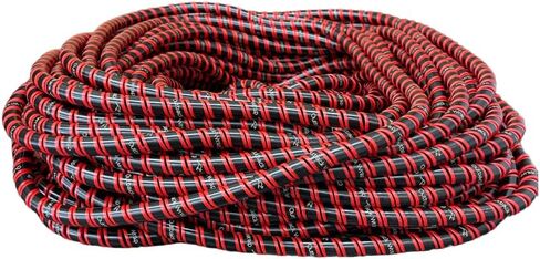 Outback Wrap - Snakelet Wrap Hydraulic Hose Management Protector and Tagging Wraps for Farming and Agriculture Equipment, Tractors, Harvesters, Planters, and Sprayers 12mm Diameter- 160 Foot- Red in Saudi Arabia