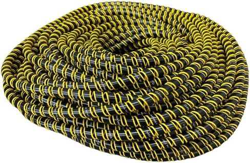 Outback Wrap - Snakelet Wrap Hydraulic Hose Management Protector and Tagging Wraps for Farming and Agriculture Equipment, Tractors, Harvesters, Planters, and Sprayers 12mm Diameter- 160 Foot- Red in Kuwait