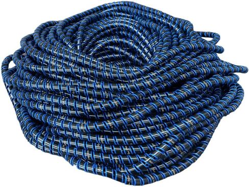 Outback Wrap - Snakelet Wrap Hydraulic Hose Management Protector and Tagging Wraps for Farming and Agriculture Equipment, Tractors, Harvesters, Planters, and Sprayers 12mm Diameter- 160 Foot- Red in Saudi Arabia