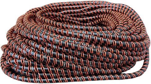 Outback Wrap - Snakelet Wrap Hydraulic Hose Management Protector and Tagging Wraps for Farming and Agriculture Equipment, Tractors, Harvesters, Planters, and Sprayers 12mm Diameter- 160 Foot- Red in Saudi Arabia