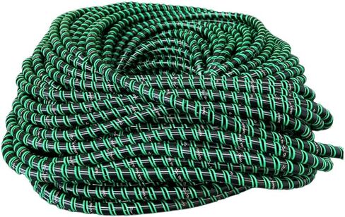 Outback Wrap - Snakelet Wrap Hydraulic Hose Management Protector and Tagging Wraps for Farming and Agriculture Equipment, Tractors, Harvesters, Planters, and Sprayers 12mm Diameter- 160 Foot- Red in Saudi Arabia
