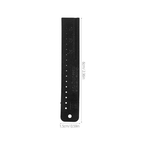 2pcs Endodontic Span Measuring Scale Rule - Dental Endodontic Measuring Ruler - Plastic Precision Tool for Oral Measurement and Professional Use in Saudi Arabia
