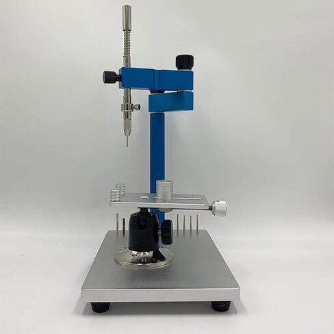 Adjustable Parallel Surveyor,Dental Lab Equipment,Portable Laboratory Parallelometer Surveyor,for Professional Laboratory in Saudi Arabia