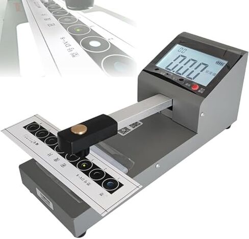 Digital Densitometer 0-4.5D, High Precision Transmission Density Meter, Long Battery Life, Easy Calibration & Decode Screen for Accurate Density Measurement in Saudi Arabia