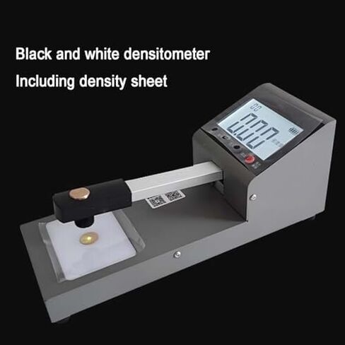 Digital Densitometer 0-4.5D, High Precision Transmission Density Meter, Long Battery Life, Easy Calibration & Decode Screen for Accurate Density Measurement in Saudi Arabia