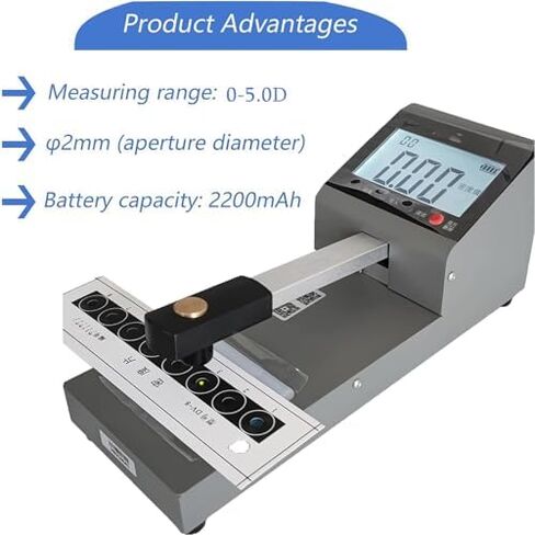 Digital Densitometer 0-4.5D, High Precision Transmission Density Meter, Long Battery Life, Easy Calibration & Decode Screen for Accurate Density Measurement in Saudi Arabia