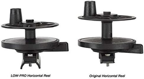 Riffe Low-Pro Horizontal Reel Radial Mount in Saudi Arabia