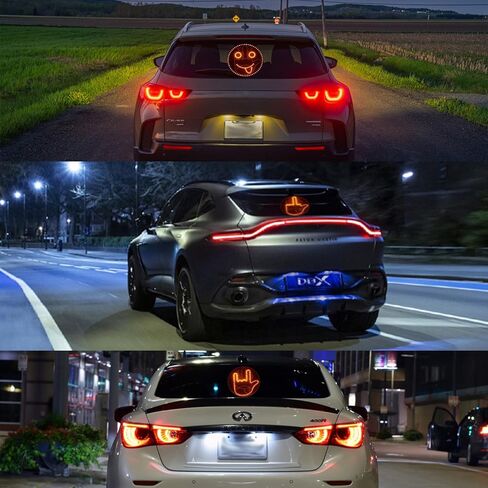 Gesture Lights For Car, Car Indicator Lights With Road Partner Gesture Signals, Accessories With Remote Control To Express One's Emotions (8 mode) in Kuwait