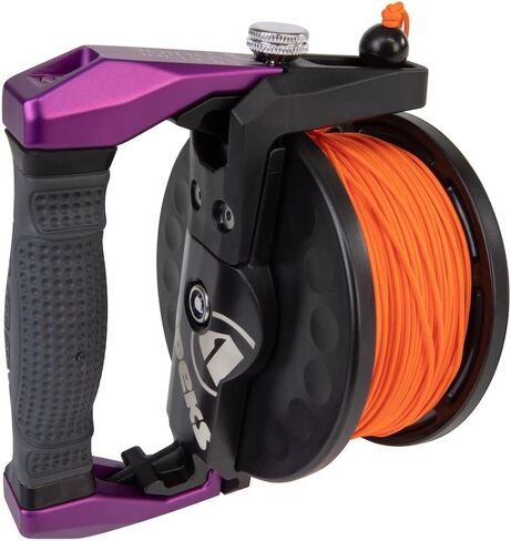 Apeks 120m Guide Reel, Purple in Saudi Arabia