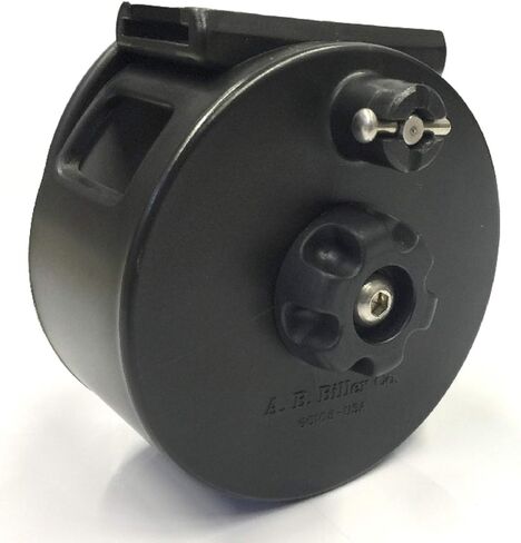 Speargun Reel - for Stainless Steel Professional Metal Spearguns Spearfishing Spear Fishing Freediving abbiller reels Metal Round Barrel in Kuwait