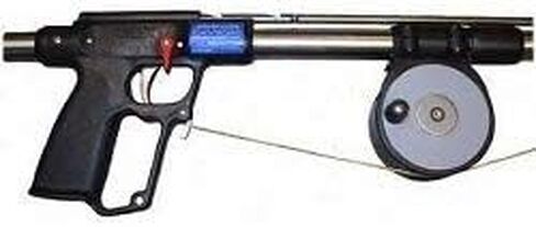 Speargun Reel - for Stainless Steel Professional Metal Spearguns Spearfishing Spear Fishing Freediving abbiller reels Metal Round Barrel in Kuwait