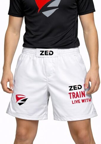 Kids No-Gi Shorts Youth BJJ MMA Grappling Training Fightwear in Kuwait
