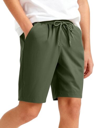 Boys Athletic Shorts Youth Lightweight Basketball Short with Pockets for Gym Sports Tennis in Kuwait