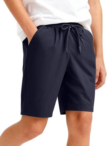 Boys Athletic Shorts Youth Lightweight Basketball Short with Pockets for Gym Sports Tennis in Saudi Arabia