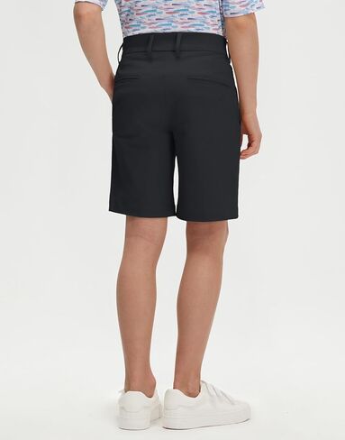 M MAELREG Boys Golf Shorts 7" Stretch Lightweight Flat Front Breathable Chino Water-Resistant Dry Fit Boys Athletic Shorts in Saudi Arabia
