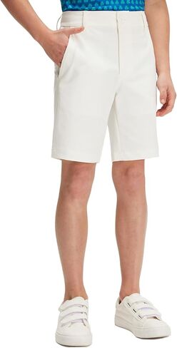 M MAELREG Boys Golf Shorts 7" Stretch Lightweight Flat Front Breathable Chino Water-Resistant Dry Fit Boys Athletic Shorts in Saudi Arabia