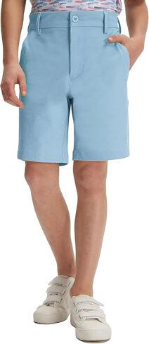 M MAELREG Boys Golf Shorts 7" Stretch Lightweight Flat Front Breathable Chino Water-Resistant Dry Fit Boys Athletic Shorts in Saudi Arabia