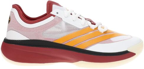 adidas Mens Georgia Tigers Sm Ncaa Adizero Select 3.0 Basketball Sneakers Shoes - White in Saudi Arabia