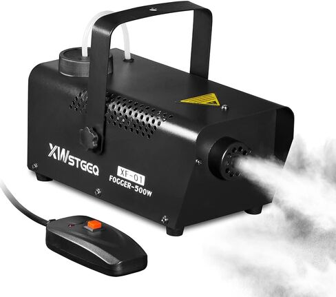 Fog Machine Smoke Machine for Halloween Parties Wedding Photography,500 Watt Portable Safe Fogger Machines with 2 Temperature Controllers in Kuwait