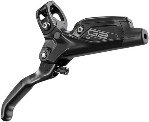 SRAM, G2 RE, MTB Hydraulic Disc Brake, Front, Post Mount, Black in Saudi Arabia
